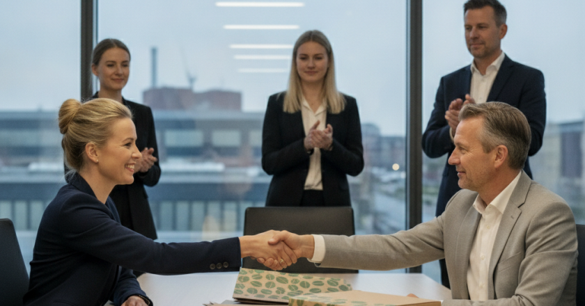 Lille virksomhed oplever rekordvækst i første halvår af 2023