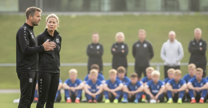 Dansk fodboldklub indfører nye træningsmetoder for ungdomsspillere