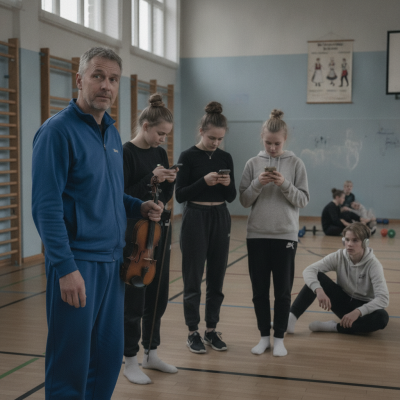 Ny undersøgelse: Teenagere fravælger klassisk folkedans i gymnastiktimerne