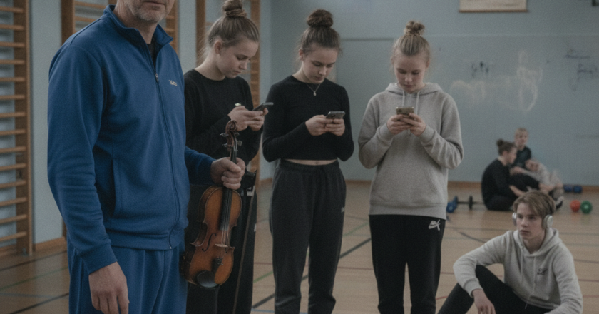 Ny undersøgelse: Teenagere fravælger klassisk folkedans i gymnastiktimerne