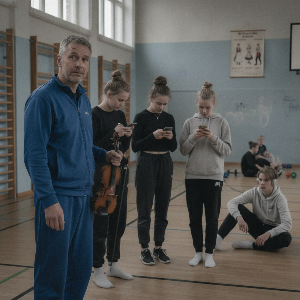 Ny undersøgelse: Teenagere fravælger klassisk folkedans i gymnastiktimerne