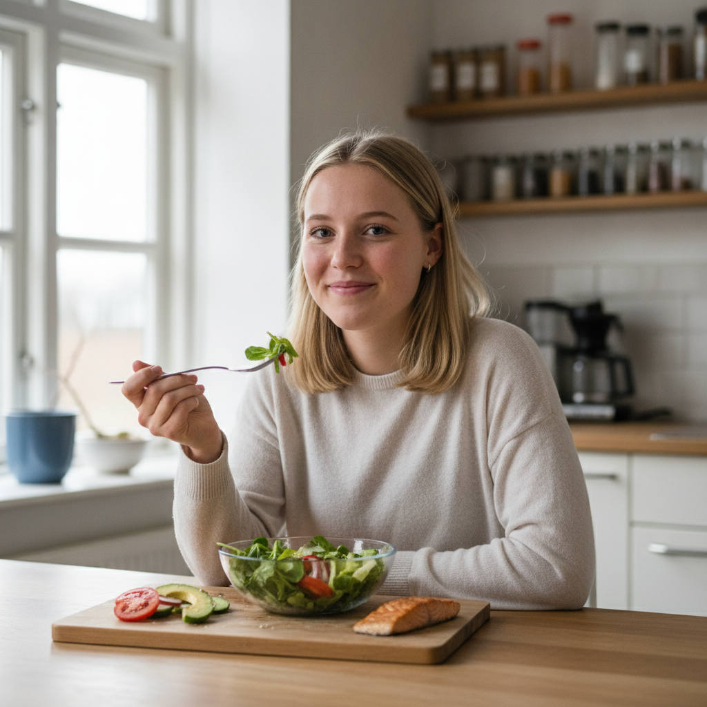 Forskning viser sammenhæng mellem kost og mental sundhed hos unge