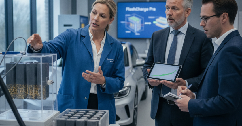 Ny model lancerer revolutionerende batteriteknologi