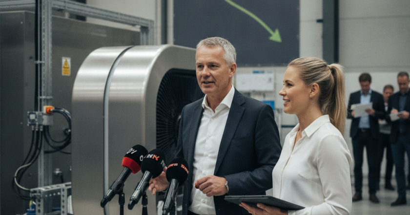 Nyt energiprojekt reducerer CO2-udledning hos nordisk produktion