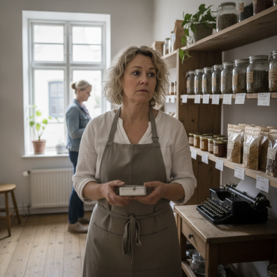Små virksomheder oplever lavere omsætning i årets tredje kvartal