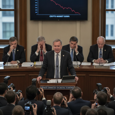Republikanere udskyder kryptovaluta-lovgivning
