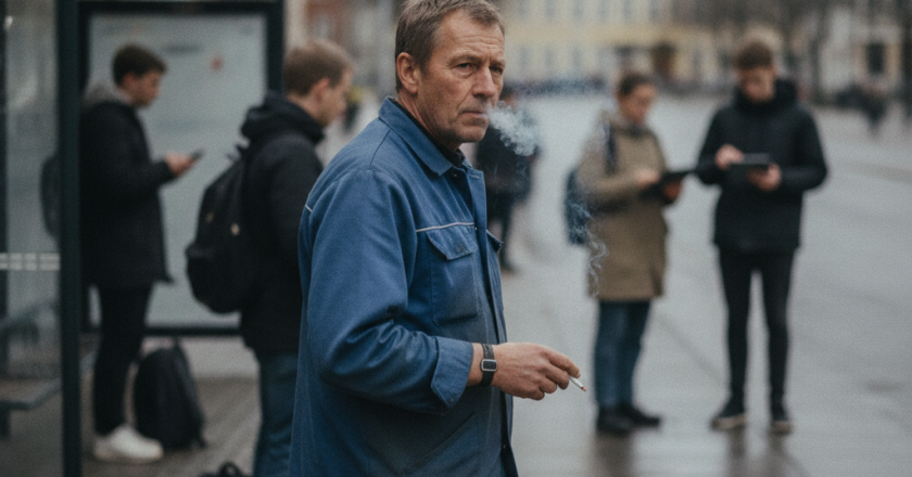 Forskere kortlægger nikotintrang hos rygere på offentlige pladser