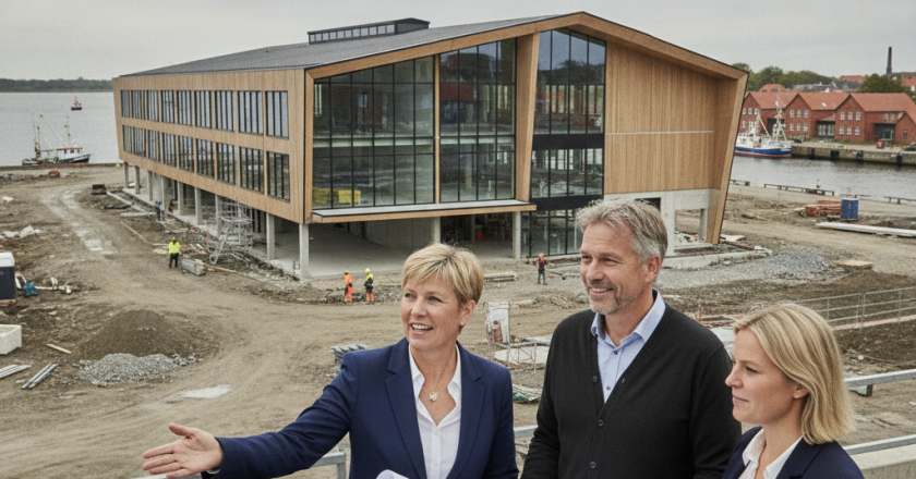 Øde ø boostes med ny hattemagerproduktion