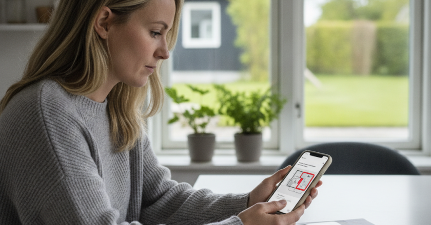 Ny app afslører fejl i millionvillaer før køb