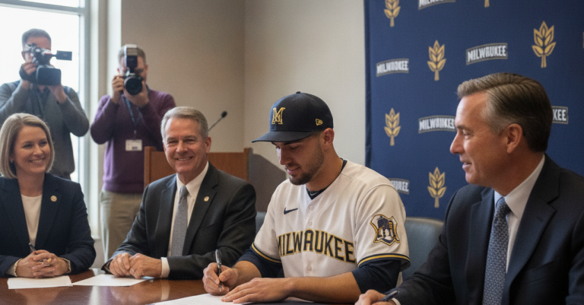 Bryse Wilson skriver under på ny kontrakt med Brewers