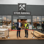 Danske byggevarekæder åbner flere nye butikker