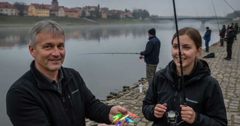 Dansk tandlæge udvikler farverig fiskeriteknologi til polske vandveje