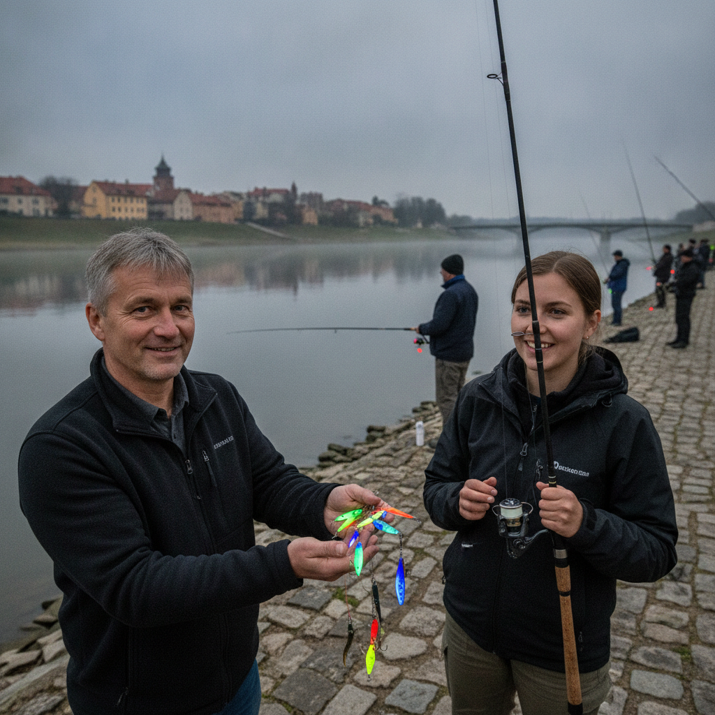 Dansk tandlæge udvikler farverig fiskeriteknologi til polske vandveje