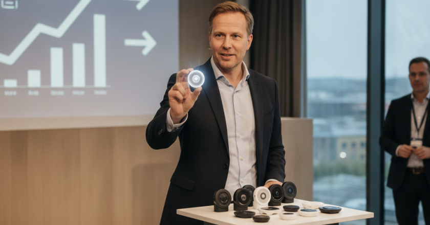 Ny sporingsenhed vælger dristig strategi blandt talrige konkurrenter