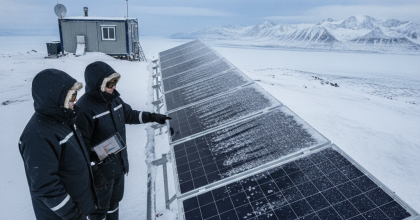 Forskere udvikler selvoplærende solceller til ekstreme klimaer