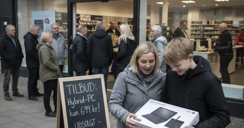 To-i-en bærbar og tablet fås nu til under 700 kroner med tilbehør