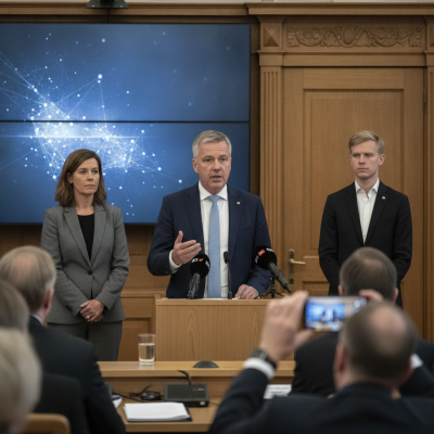 Regeringen lancerer ny digitaliseringsstrategi