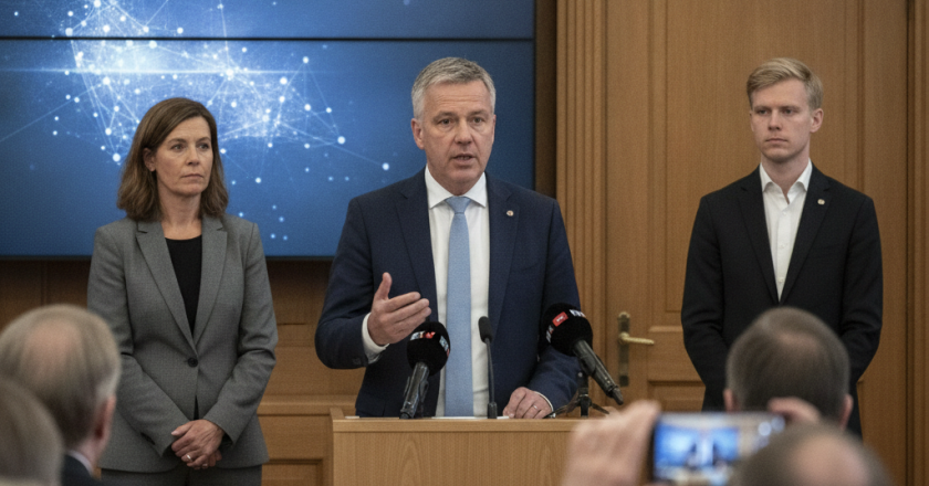 Regeringen lancerer ny digitaliseringsstrategi