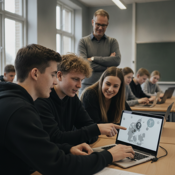 Dansk rollespil lader brugere teste viden i quizformat online