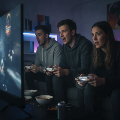Ny reklame fra Sony fremhæver spiloplevelsen på PS5