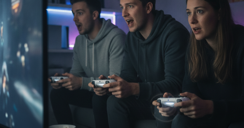 Ny reklame fra Sony fremhæver spiloplevelsen på PS5