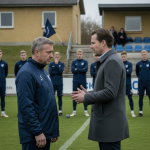 Dansk klub skifter cheftræner efter svag sæsonstart
