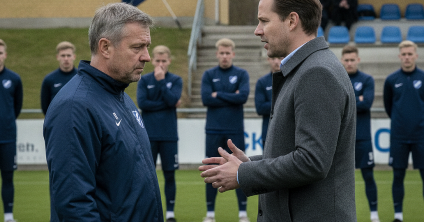 Dansk klub skifter cheftræner efter svag sæsonstart
