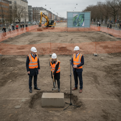 Byggeri af ny sportsarena starter i morgen