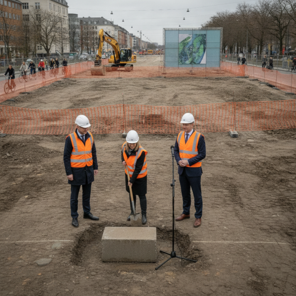 Byggeri af ny sportsarena starter i morgen