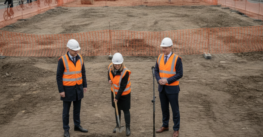 Byggeri af ny sportsarena starter i morgen