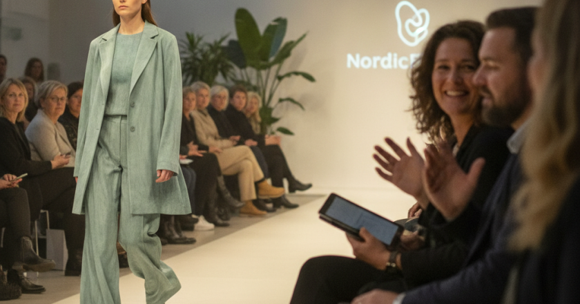 Ny model lancerer revolutionerende design inden for bæredygtig mode