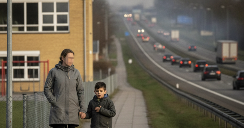 Ny undersøgelse afslører sundhedsrisiko ved motorvejsudstødning