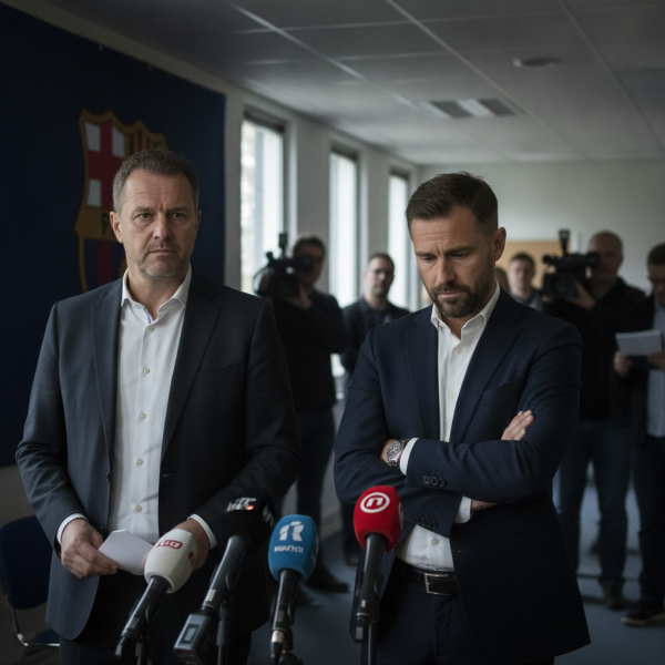 Fodboldklub skifter træner efter nederlag i pokalturnering