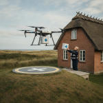 Ny drone transporterer medicin til afsides landsbyer