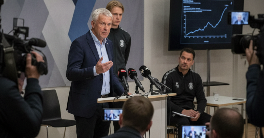 Dansk landstræner spytter kritik af holdudtagelse tilbage