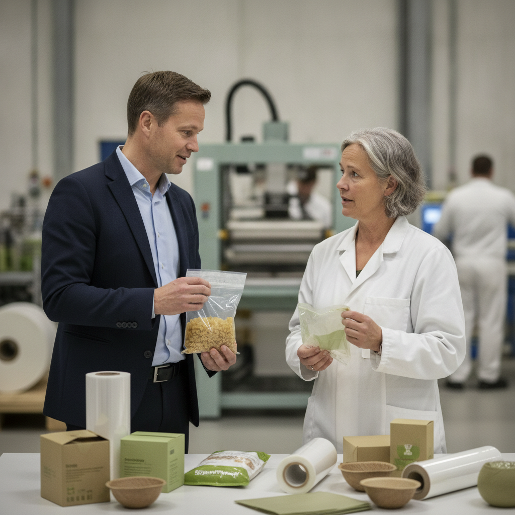 Nordjysk start-up lancerer miljøvenlig emballage til fødevareindustrien