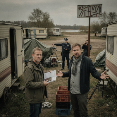 Populær instruktør anklages for bedrageri i polsk trailerpark