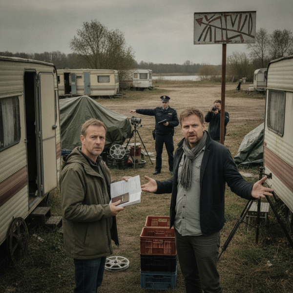 Populær instruktør anklages for bedrageri i polsk trailerpark