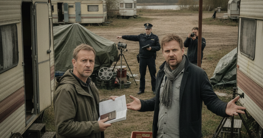 Populær instruktør anklages for bedrageri i polsk trailerpark
