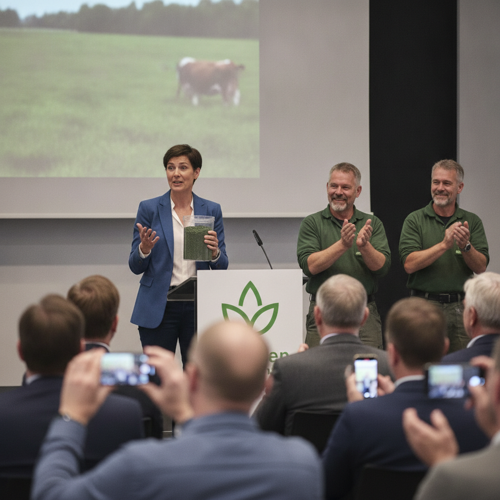 Ny start-up lancerer bæredygtige fodertilskud til landbruget