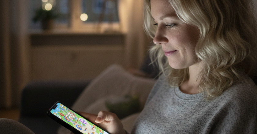 Ny app lader brugere designe deres egne forlystelsesparker digitalt
