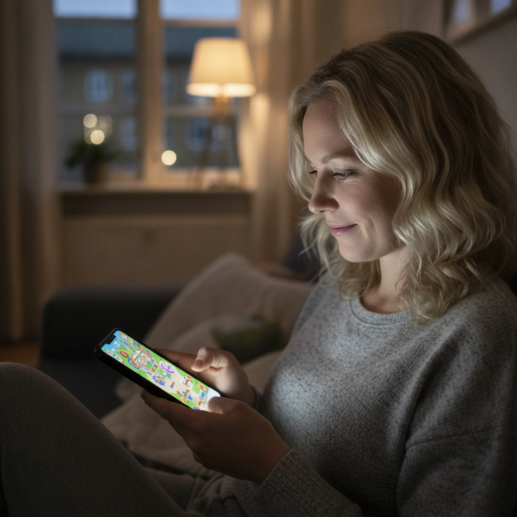 Ny app lader brugere designe deres egne forlystelsesparker digitalt