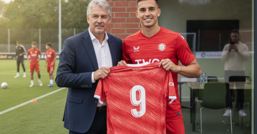 Dansk fodboldklub henter ny angriber fra Amager