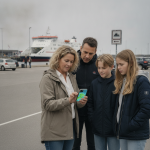 Ny app guider turister mellem Esbjerg og Fanø