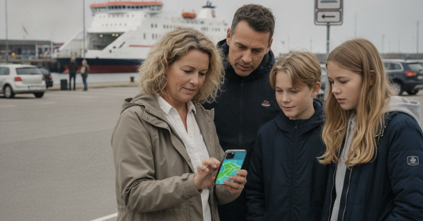 Ny app guider turister mellem Esbjerg og Fanø
