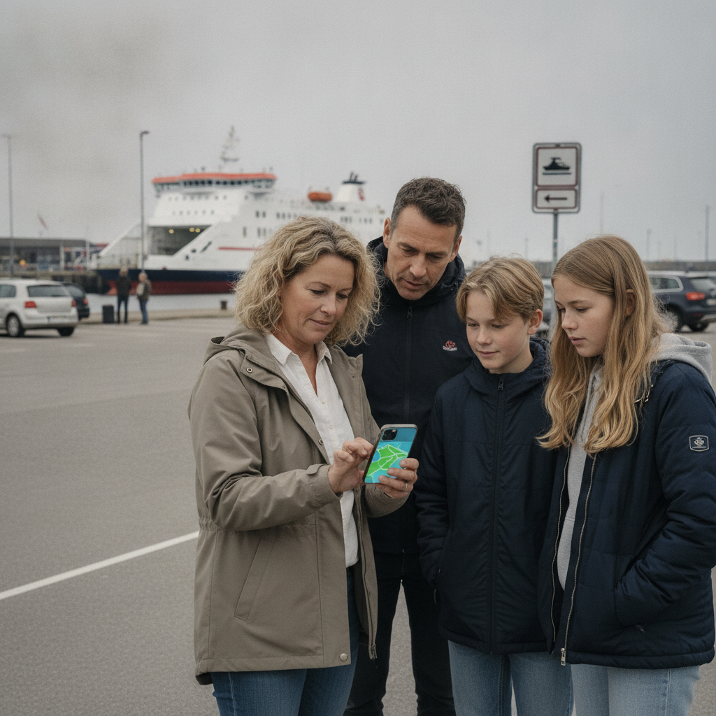 Ny app guider turister mellem Esbjerg og Fanø