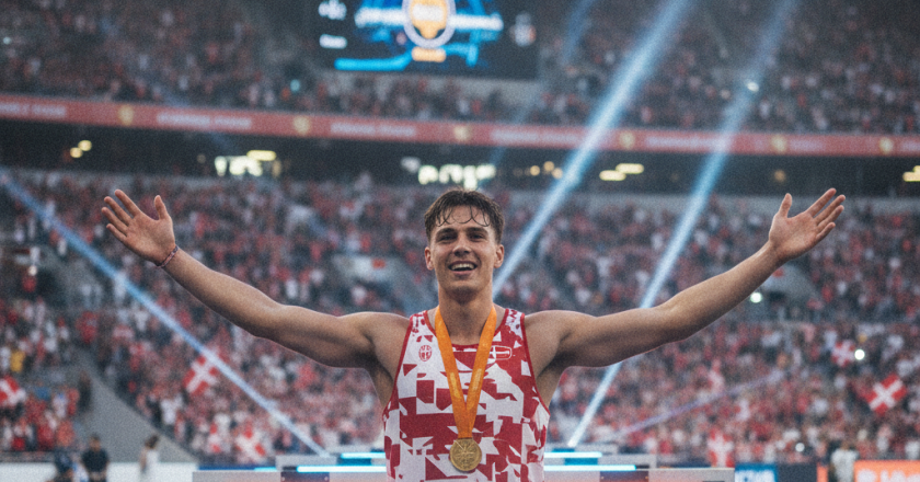 Dansk atlet vinder guld ved europamesterskaberne i uncertainty disturbances