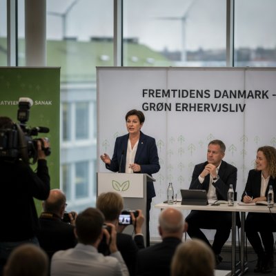 Regering indfører nye regler for bæredygtig virksomhedspraksis