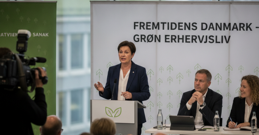 Regering indfører nye regler for bæredygtig virksomhedspraksis