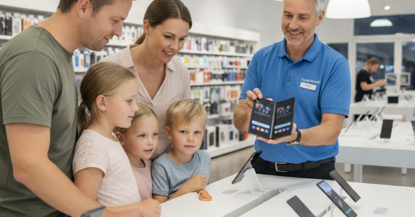 Foldbare smartphones stiger markant i salg
